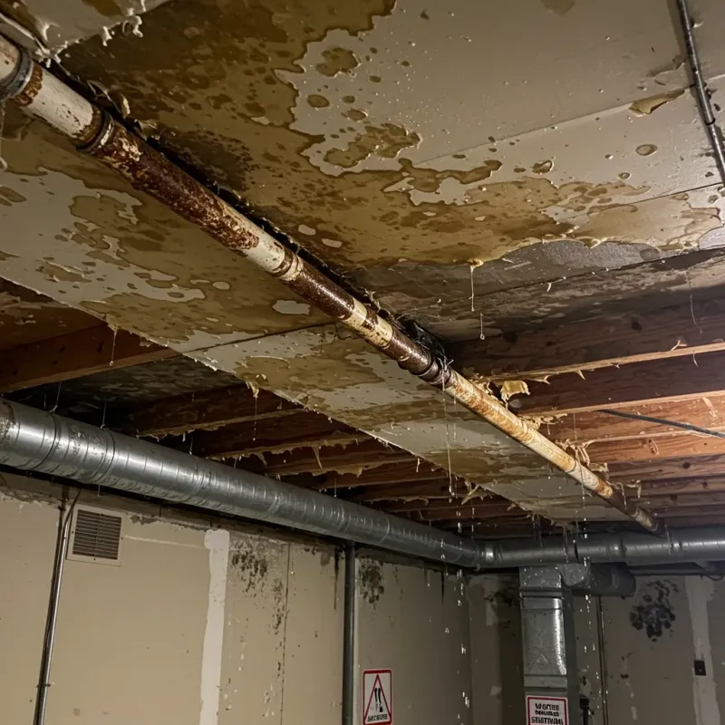 Ceiling Water Damage Repair in Mignon, AL