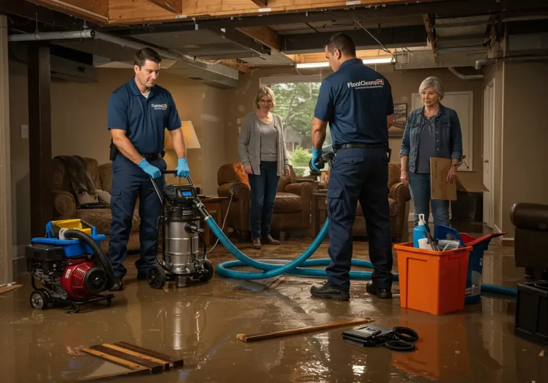 Basement Water Extraction and Removal Techniques process in Mignon, AL